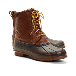 Duck Boots - Brown